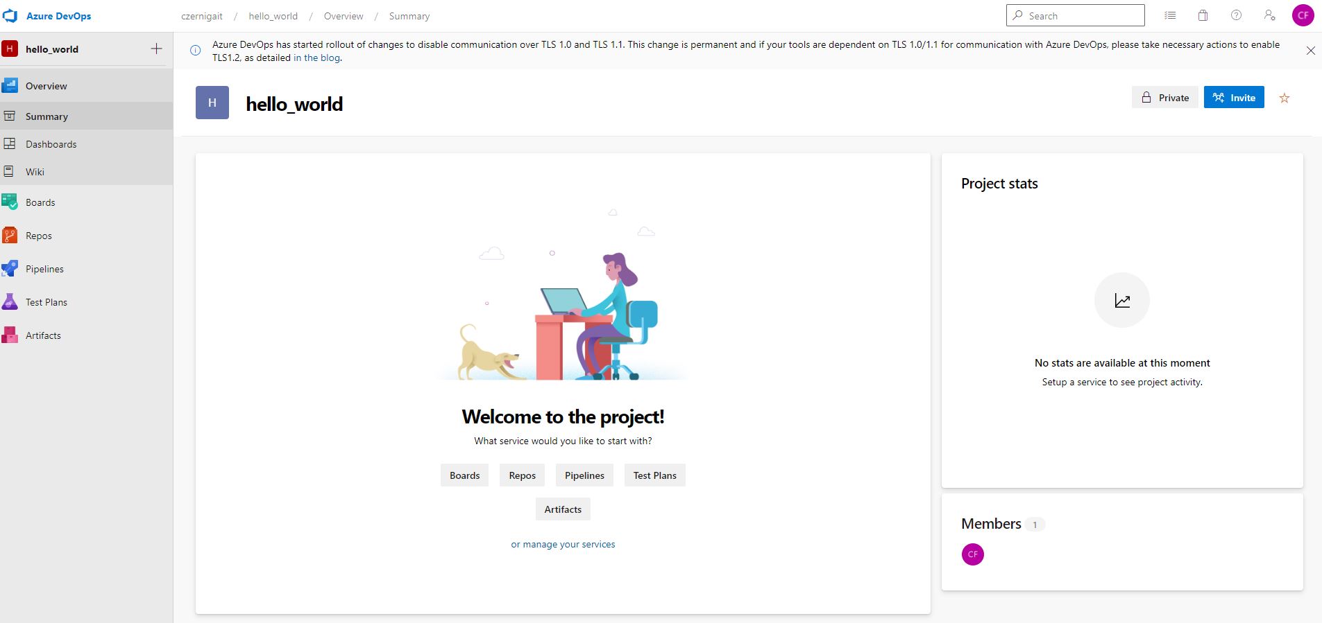 How to prepare the first CI project in Azure Pipelines? - DevOps in the ...