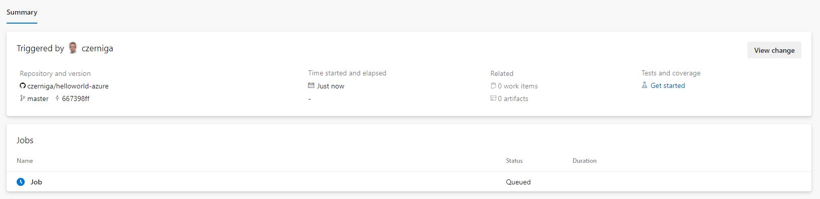 How to prepare the first CI project in Azure Pipelines? - DevOps in the ...
