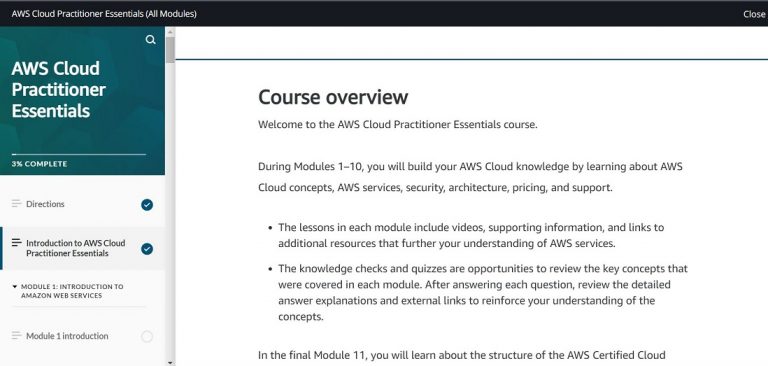 Free AWS Cloud Practitioner exam study materials - DevOps in the clouds ...